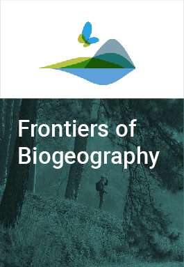 Frontiers of Biogeography cover