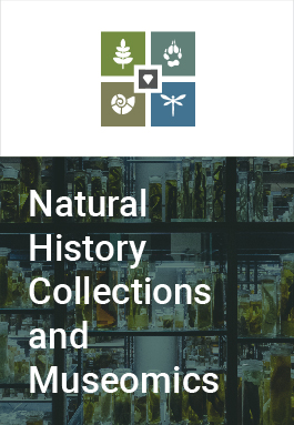 Natural History Collections and Museomics cover