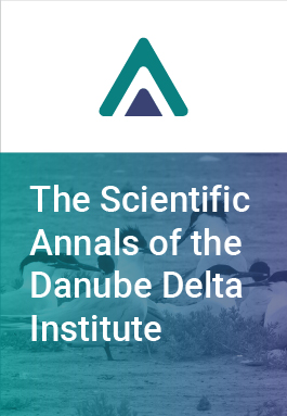 Scientific Annals of the Danube Delta Institute cover