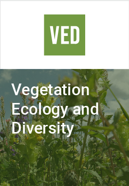 Vegetation Ecology and Diversity cover